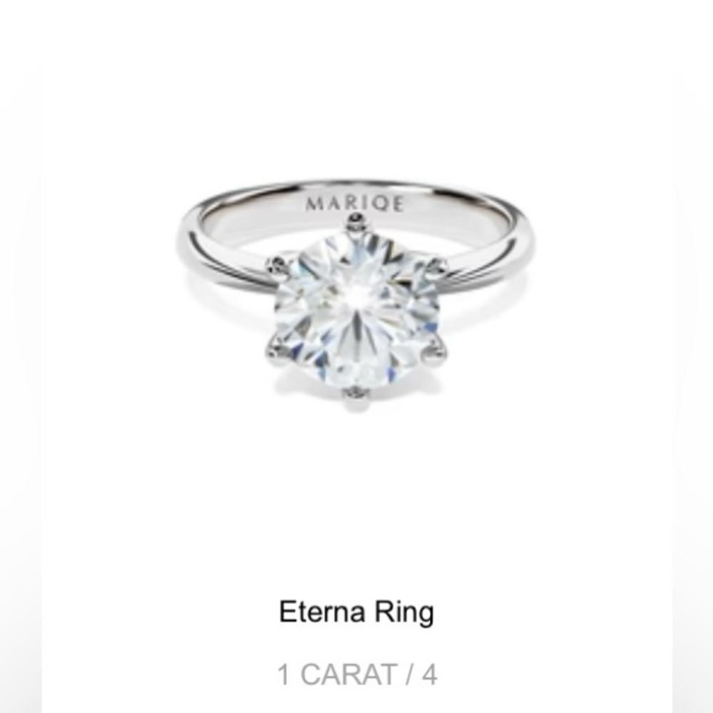 Silver Eterna Ring - image 1